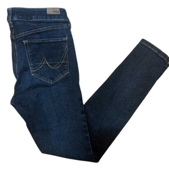 Ariat Blue Perfect Rise Skinny Jeans - Picture 1 of 8